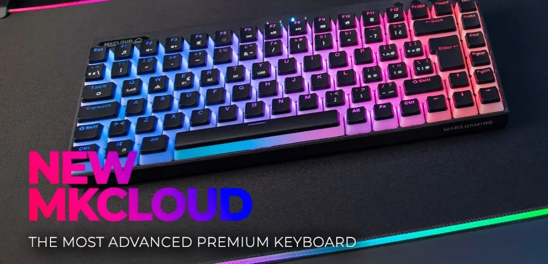 Kluster Rgb Gaming Mini Keyboard Installation Guide