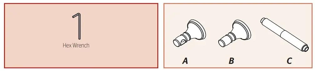 Paper Holder Installation