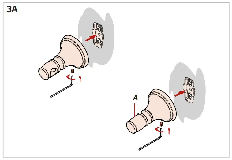 Paper Holder Installation