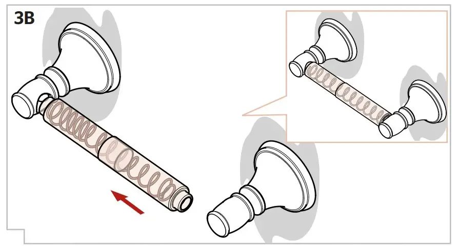 Paper Holder Installation