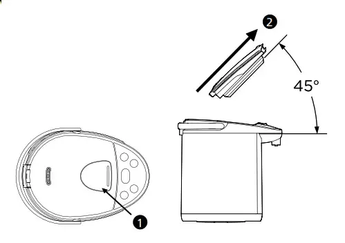 Morgan MTP 350TS Thermo Pot - fig 1
