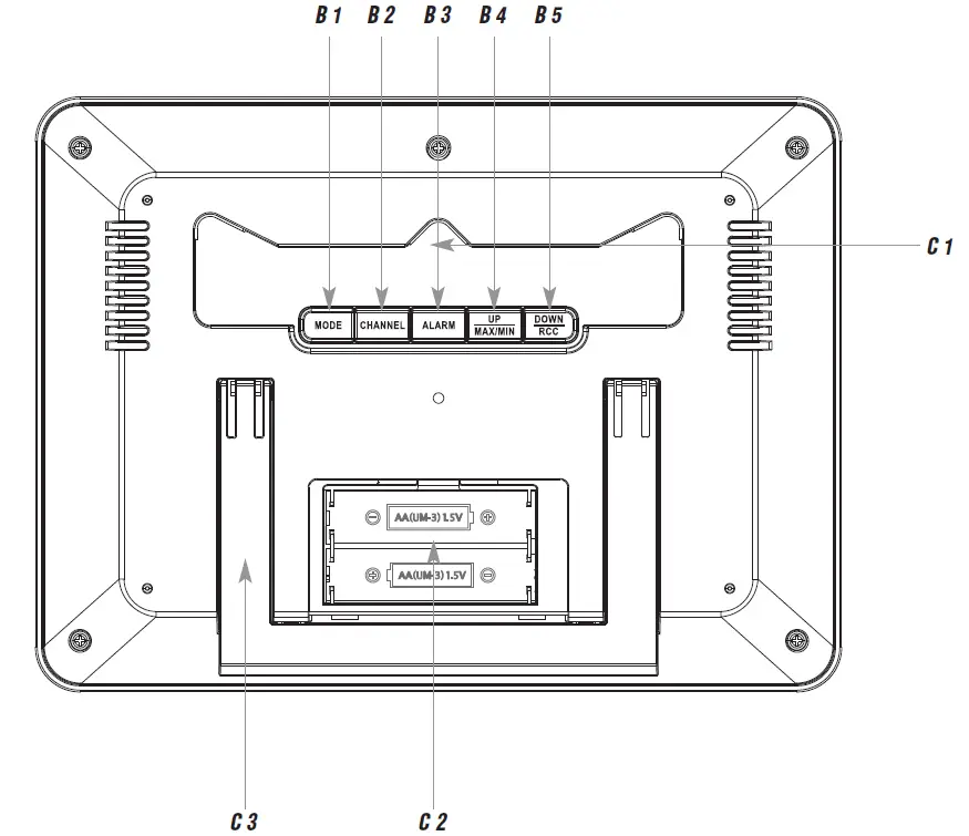 TFA ZENO 35.1163.01 Wireless Digital Weather Station 02
