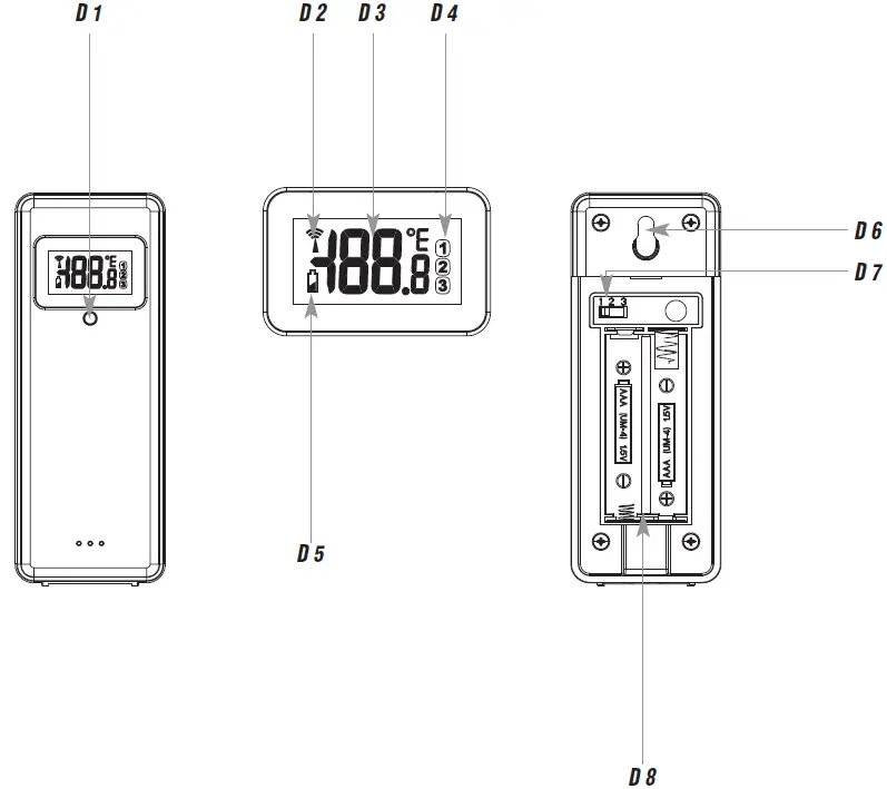 TFA ZENO 35.1163.01 Wireless Digital Weather Station 03