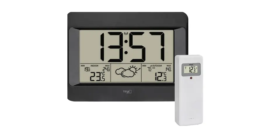 Tfa Zeno 35.1163.01 Wireless Digital Weather Station User Manual