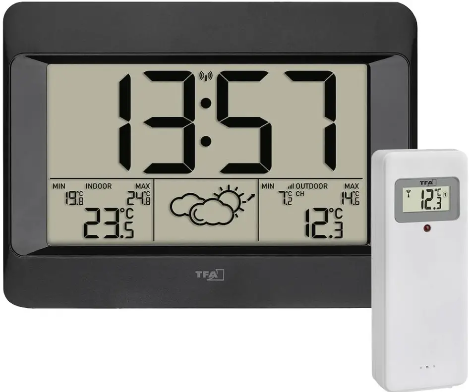 TFA ZENO 35.1163.01 Wireless Digital Weather Station product