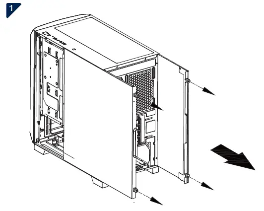 SILVERSTONE-FARA 312-High-Airflow-and-High-Capacity-MATX-Gaming-Chassis-08