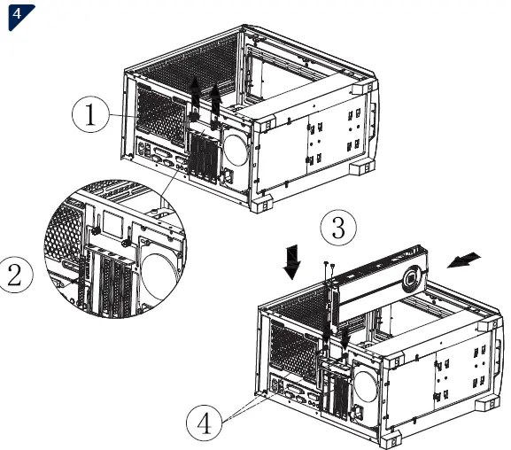 SILVERSTONE-FARA 312-High-Airflow-and-High-Capacity-MATX-Gaming-Chassis-11