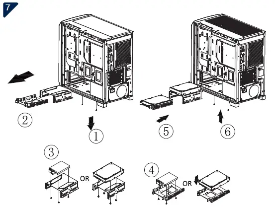 SILVERSTONE-FARA 312-High-Airflow-and-High-Capacity-MATX-Gaming-Chassis-13