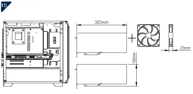 SILVERSTONE-FARA 312-High-Airflow-and-High-Capacity-MATX-Gaming-Chassis-21