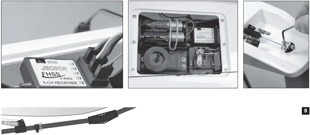 Joysway DragonForce 95 950m 2 4GHz RTR Remote Control High Performance Racing Sailboat - Figure 10