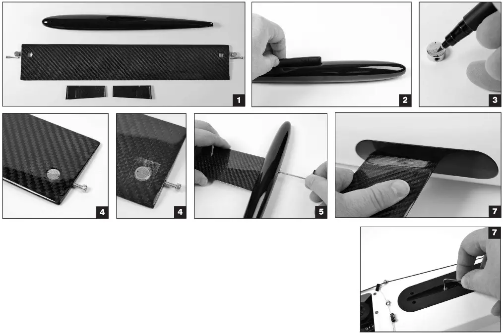 Joysway DragonForce 95 950m 2 4GHz RTR Remote Control High Performance Racing Sailboat - Figure 4