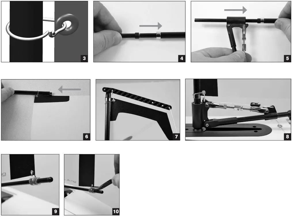 Joysway DragonForce 95 950m 2 4GHz RTR Remote Control High Performance Racing Sailboat - Figure 6