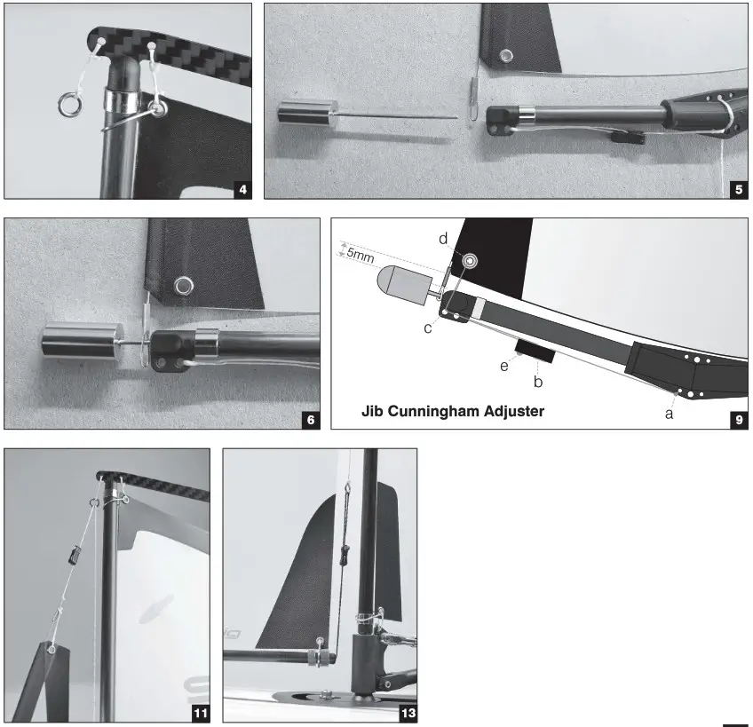 Joysway DragonForce 95 950m 2 4GHz RTR Remote Control High Performance Racing Sailboat - Figure 8
