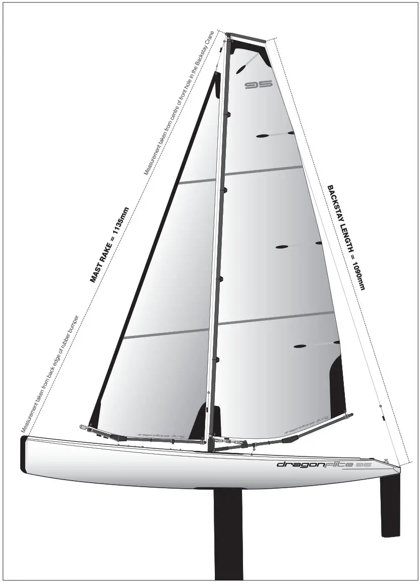 Joysway DragonForce 95 950m 2 4GHz RTR Remote Control High Performance Racing Sailboat - Figure 9