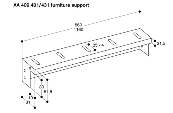 GAGGENAU AL400121 400 Series Table Ventilation - Figure 7