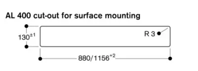 GAGGENAU AL400121 400 Series Table Ventilation - Figure 9