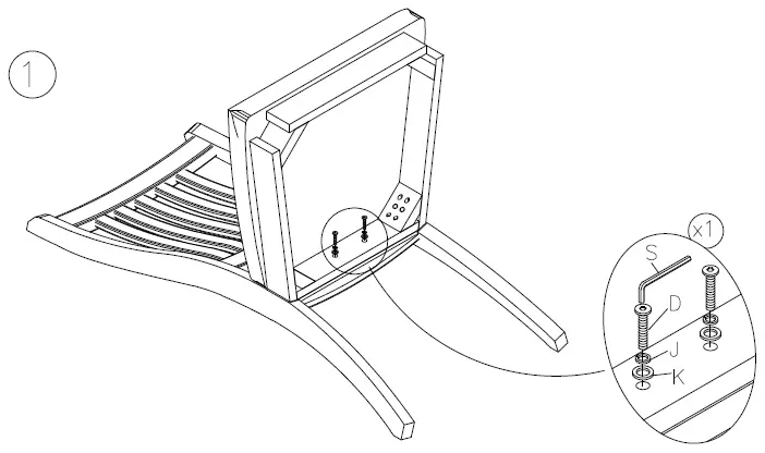 ASHLEY-D647-01-Bolanburg-Dining-Chair-fig-2