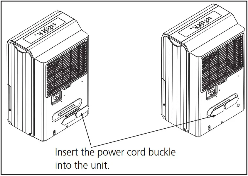 Midea MDDP50 Ultra large Capacity Dehumidifier - Accessories 4