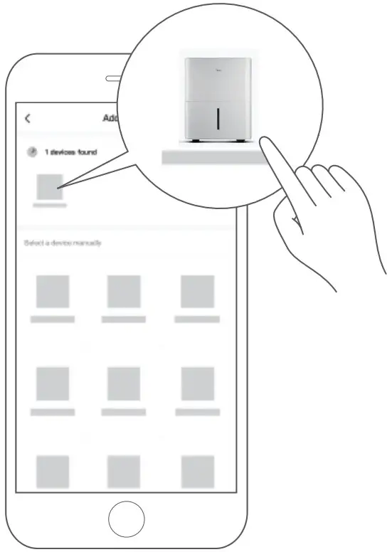 Midea MDDP50 Ultra large Capacity Dehumidifier - MSmartHome 2