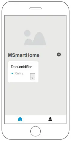 Midea MDDP50 Ultra large Capacity Dehumidifier - USE APP 2