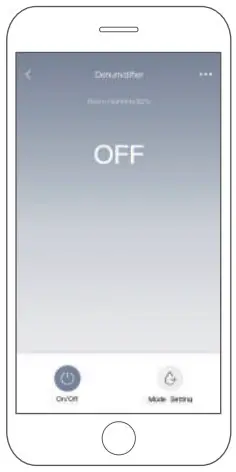 Midea MDDP50 Ultra large Capacity Dehumidifier - USE APP 3