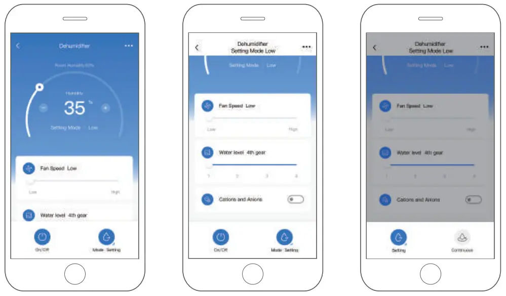 Midea MDDP50 Ultra large Capacity Dehumidifier - USE APP 4