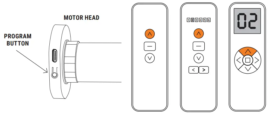 SelectBlinds Refined Roman Shades Motorization - Figrue 8