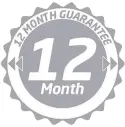 12 Month Guarantee
