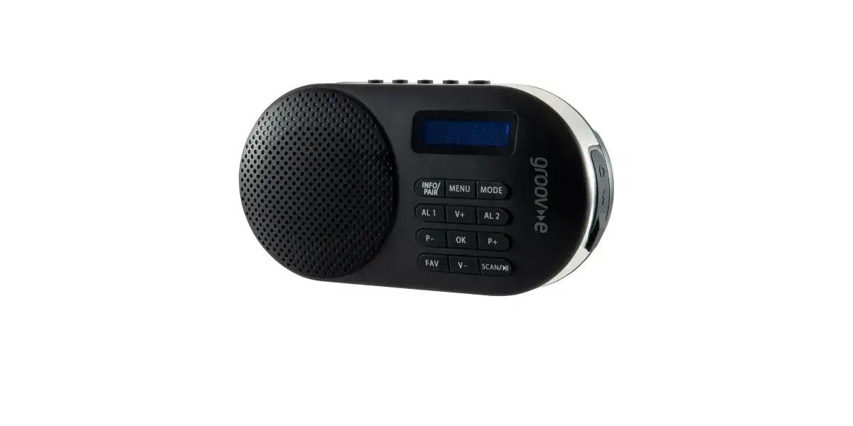 Groov-e Gv-dr05 Milan Portable Dab-fm Bluetooth Radio User Manual