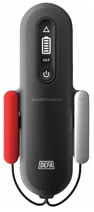 DEFA 701515 Smart Charger 4A 12 V Mobile Battery Charger