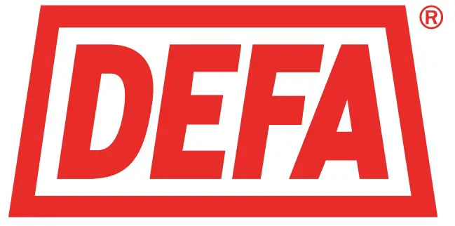 DEFA logo