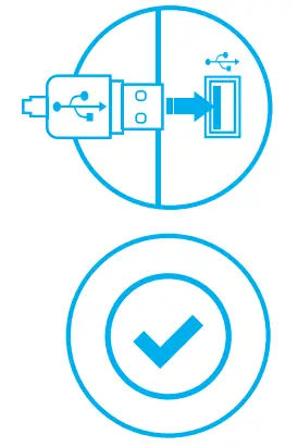 natec VIREO 2 Wireless Mouse Black 1000 dpi