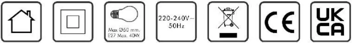 QAZQA 105923 Shiny FL Bronze Wood Tripod - ICON