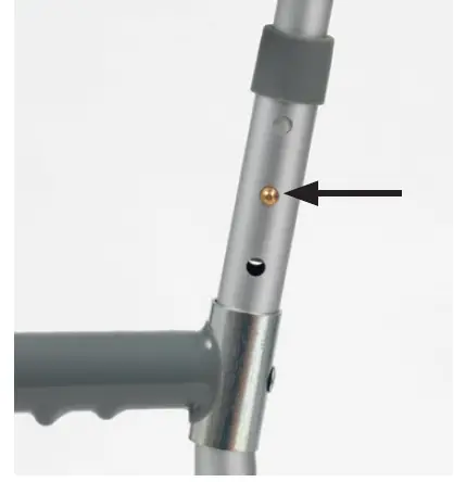 drive-Elbow-Crutches-with-Anatomic-Grip-FIG-1