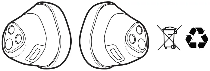 ULTIMATE EARS B00050 True Wireless Earbuds - Figure 1
