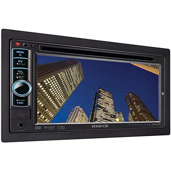 Kenwood Monitor With Dvd Receiver Instruction Manual