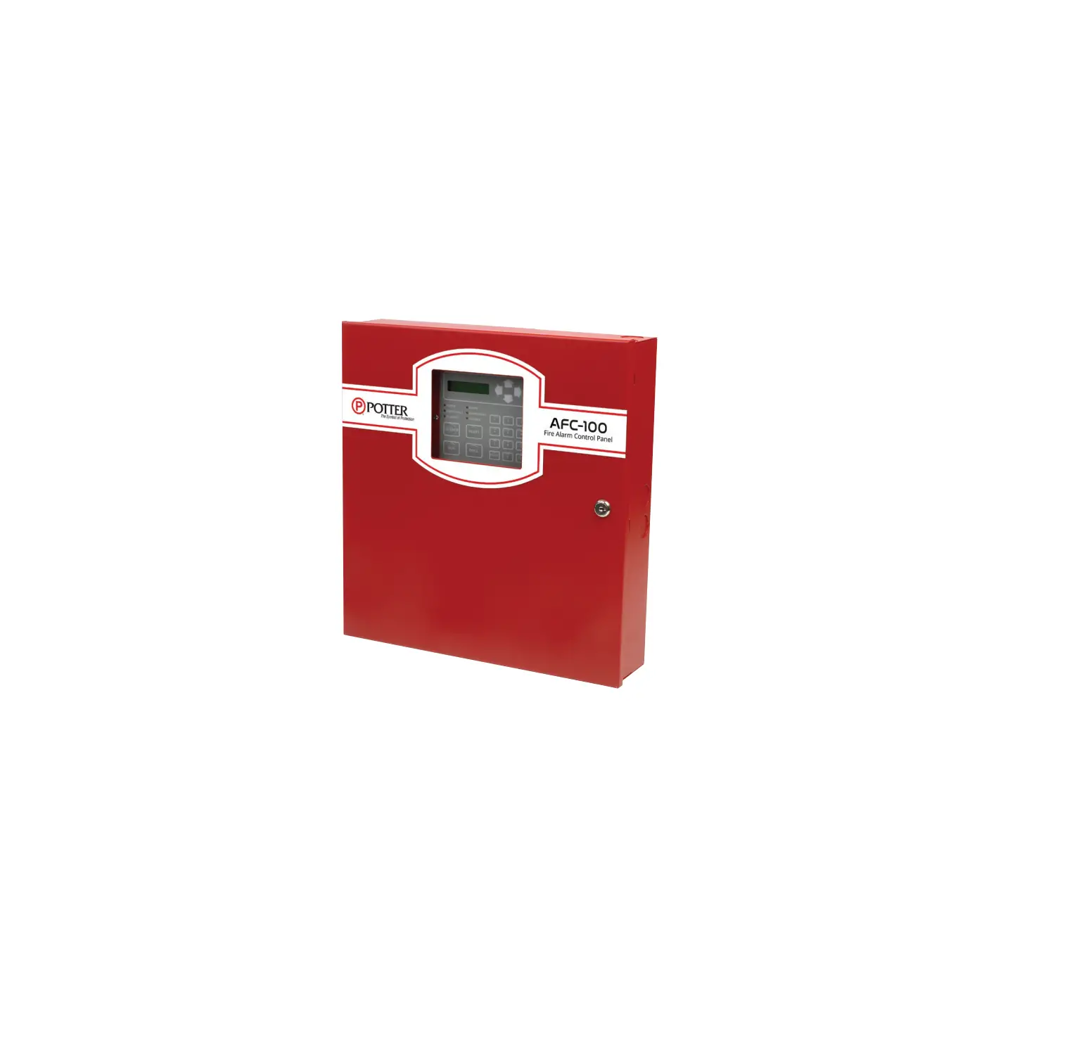 Potter Afc-100 Fire Alarm Control Panel Owner's Manual