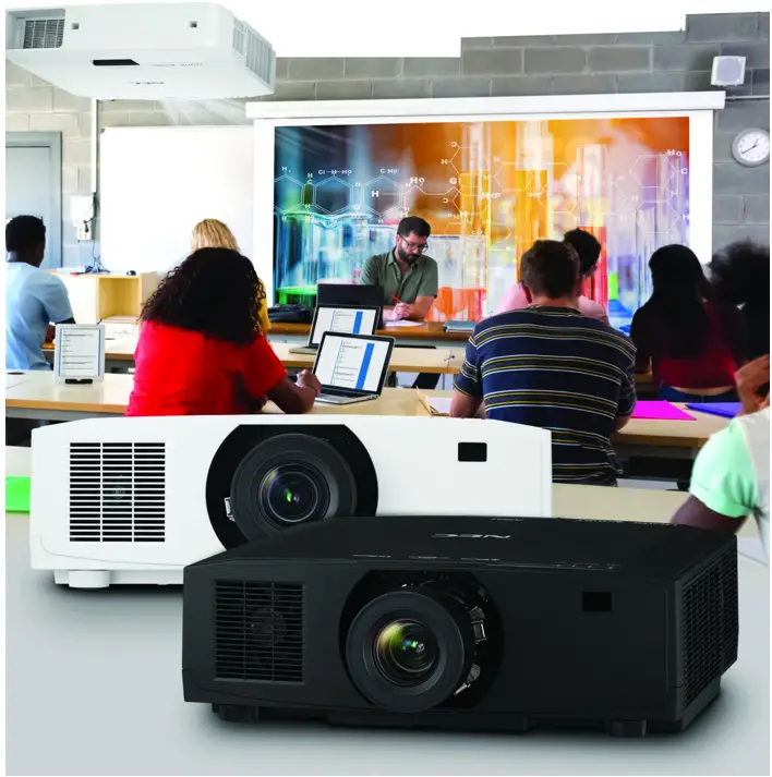 SHARP PV Series Professional Projectors -