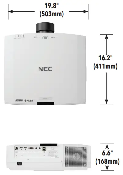 SHARP PV Series Professional Projectors - MODEL NUMBERS
