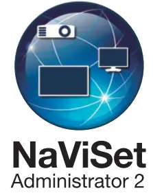 SHARP PV Series Professional Projectors - NaViSet Administrator