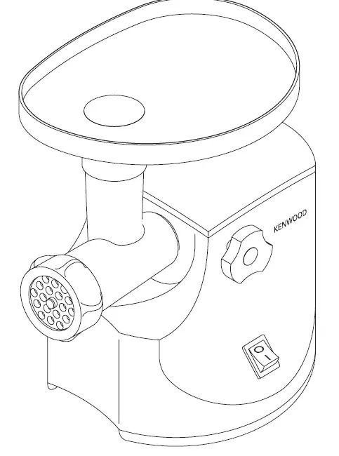 KENWOOD MG450 Meat Grinder