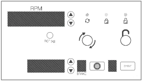 Drucker Diagnostics HORIZON 12 Flex Programmable Routine Centrifuge - fig 1.