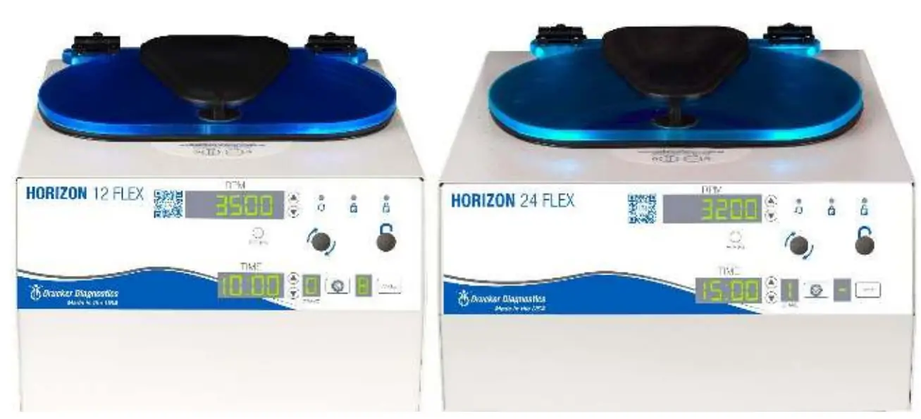 Drucker Diagnostics HORIZON 12 Flex Programmable Routine Centrifuge