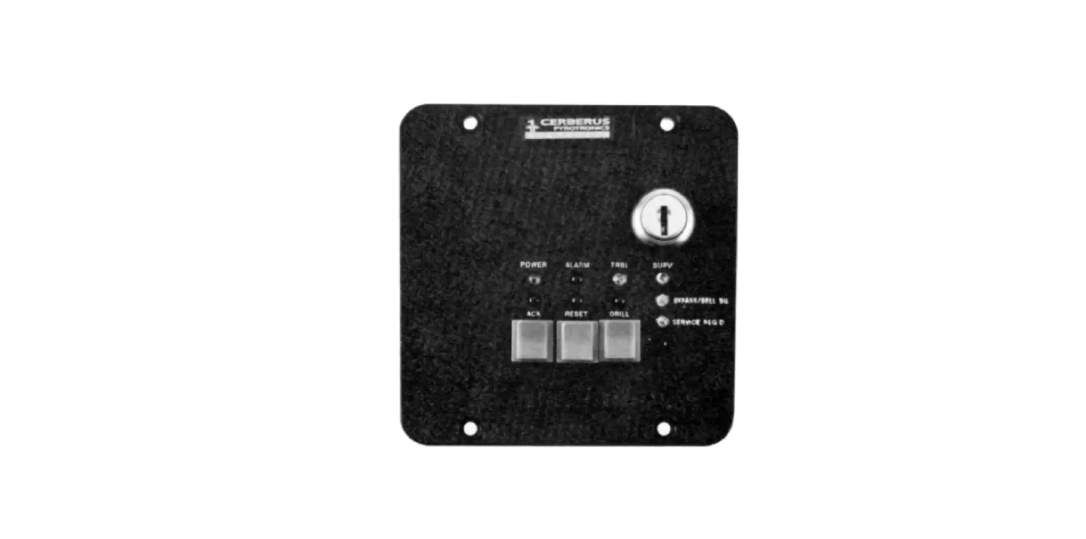 Cerberus Pyrotronics 9353 Remcon Remote Control Module Instruction Manual Cerberus Pyrotronics 9353 Remcon Remote Control Module Instruction Manual