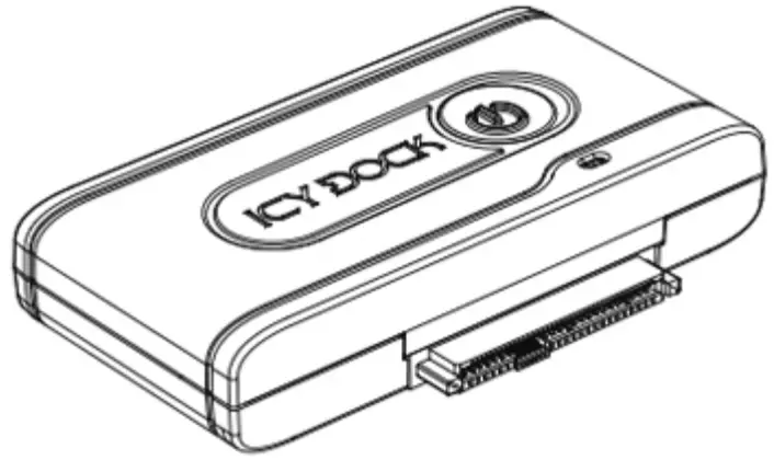 ICY DOCK MB Series EZ-Adapter