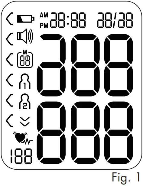 SMARTHEART 01 743T Automatic Digital Blood Pressure Wrist Monitor - POWER