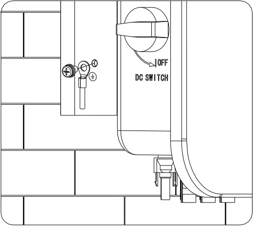 GROWATT 10KTL3-X - Electrical connection 1