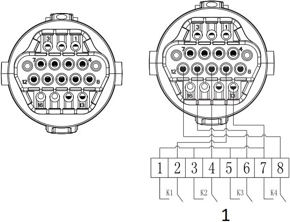 GROWATT 10KTL3-X - Electrical connection 11
