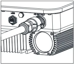 GROWATT 10KTL3-X - Electrical connection 2e