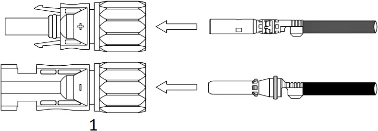 GROWATT 10KTL3-X - Electrical connection 5